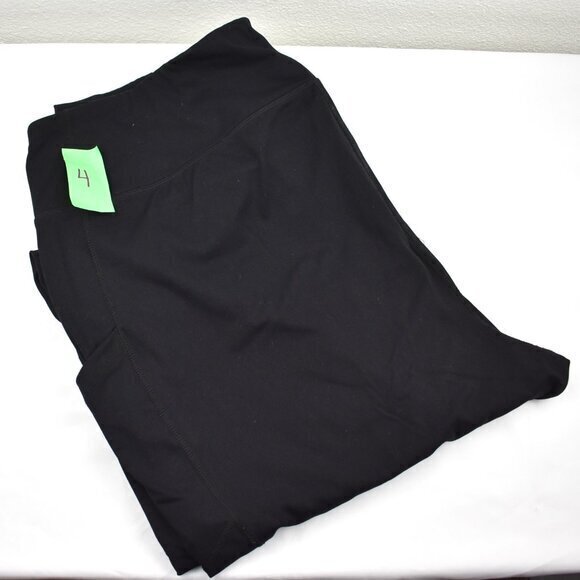 Torrid Active-wear Performance Core Boot Cut Pant Size 4 Gently Used Color Black - Picture 1 of 5